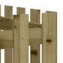 Arriate elevado jardín valla madera impregnada pino 150x50x70cm en Macetas y jardineras | Comprar online en Foru.es
