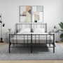 Mesitas noche 2 uds madera ingeniería gris Sonoma 40x40x50 cm de vidaXL, Mesitas de noche - Ref: Foro24-827561, Precio: 46,81...