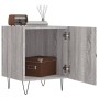 Mesitas noche 2 uds madera ingeniería gris Sonoma 40x40x50 cm de vidaXL, Mesitas de noche - Ref: Foro24-827561, Precio: 46,81...