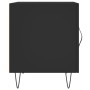 Mesitas de noche 2 uds madera de ingeniería negro 40x40x50 cm de vidaXL, Mesitas de noche - Ref: Foro24-827551, Precio: 47,29...