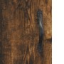 Mesita de noche madera de ingeniería roble ahumado 40x40x50 cm de vidaXL, Mesitas de noche - Ref: Foro24-827558, Precio: 37,8...