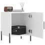 Nachttische 2 Stk. Holzwerkstoff weiß 40x40x50 cm von vidaXL, Nachttische - Ref: Foro24-827581, Preis: 57,95 €, Rabatt: %