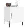 Nachttische 2 Stk. Holzwerkstoff weiß 40x40x50 cm von vidaXL, Nachttische - Ref: Foro24-827581, Preis: 57,95 €, Rabatt: %