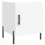 Mesitas de noche 2 uds madera de ingeniería blanco 40x40x50 cm de vidaXL, Mesitas de noche - Ref: Foro24-827581, Precio: 57,9...