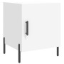 Mesitas de noche 2 uds madera de ingeniería blanco 40x40x50 cm de vidaXL, Mesitas de noche - Ref: Foro24-827581, Precio: 58,4...