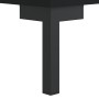 Mesita de noche madera de ingeniería negro 40x40x50 cm de vidaXL, Mesitas de noche - Ref: Foro24-827566, Precio: 36,95 €, Des...