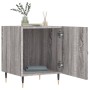 Mesitas noche 2 uds madera ingeniería gris Sonoma 40x40x50 cm de vidaXL, Mesitas de noche - Ref: Foro24-827529, Precio: 48,25...