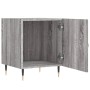 Mesitas noche 2 uds madera ingeniería gris Sonoma 40x40x50 cm de vidaXL, Mesitas de noche - Ref: Foro24-827529, Precio: 48,25...