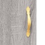 Mesitas noche 2 uds madera ingeniería gris Sonoma 40x40x50 cm de vidaXL, Mesitas de noche - Ref: Foro24-827529, Precio: 48,25...