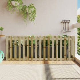 Arriate elevado jardín valla madera impregnada pino 200x50x70cm en Macetas y jardineras | Comprar online en Foru.es