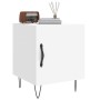 Mesita de noche madera de ingeniería blanco 40x40x50 cm de vidaXL, Mesitas de noche - Ref: Foro24-827548, Precio: 38,26 €, De...