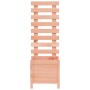 Jardinera con estantería madera maciza Douglas 39x39,5x114 cm en Macetas y jardineras | Comprar online en Foru.es