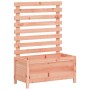 Jardinera con estantería madera maciza Douglas 79x39,5x114 cm en Macetas y jardineras | Comprar online en Foru.es