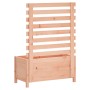 Jardinera con estantería madera maciza Douglas 79x39,5x114 cm en Macetas y jardineras | Comprar online en Foru.es