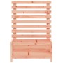 Jardinera con estantería madera maciza Douglas 79x39,5x114 cm en Macetas y jardineras | Comprar online en Foru.es