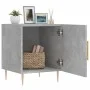 Mesitas noche 2 uds madera ingeniería gris hormigón 40x40x50 cm de vidaXL, Mesitas de noche - Ref: Foro24-827541, Precio: 47,...