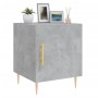 Mesitas noche 2 uds madera ingeniería gris hormigón 40x40x50 cm de vidaXL, Mesitas de noche - Ref: Foro24-827541, Precio: 47,...