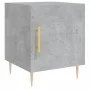 Mesitas noche 2 uds madera ingeniería gris hormigón 40x40x50 cm de vidaXL, Mesitas de noche - Ref: Foro24-827541, Precio: 47,...