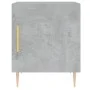 Mesitas noche 2 uds madera ingeniería gris hormigón 40x40x50 cm de vidaXL, Mesitas de noche - Ref: Foro24-827541, Precio: 47,...