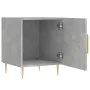 Mesitas noche 2 uds madera ingeniería gris hormigón 40x40x50 cm de vidaXL, Mesitas de noche - Ref: Foro24-827541, Precio: 47,...