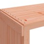 Banco jardín extensible madera maciza Douglas 212,5x40,5x45 cm en Bancos de jardín | Comprar online en Foru.es