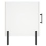 Mesita de noche madera de ingeniería blanco 40x40x50 cm de vidaXL, Mesitas de noche - Ref: Foro24-827580, Precio: 45,40 €, De...