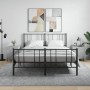 Mesitas noche 2 uds madera ingeniería gris hormigón 40x40x50 cm de vidaXL, Mesitas de noche - Ref: Foro24-827573, Precio: 52,...