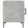 Mesitas noche 2 uds madera ingeniería gris hormigón 40x40x50 cm de vidaXL, Mesitas de noche - Ref: Foro24-827573, Precio: 52,...