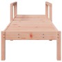 Tumbona de madera maciza douglas 199,5x62x55 cm en Tumbonas | Comprar online en Foru.es