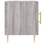Mesitas noche 2 uds madera ingeniería gris Sonoma 40x40x50 cm de vidaXL, Mesitas de noche - Ref: Foro24-827545, Precio: 66,20...