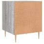 Mesitas noche 2 uds madera ingeniería gris Sonoma 40x40x50 cm de vidaXL, Mesitas de noche - Ref: Foro24-827545, Precio: 66,20...