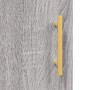 Mesitas noche 2 uds madera ingeniería gris Sonoma 40x40x50 cm de vidaXL, Mesitas de noche - Ref: Foro24-827545, Precio: 66,20...