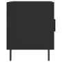 Mesitas de noche 2 uds madera de ingeniería negro 40x40x50 cm de vidaXL, Mesitas de noche - Ref: Foro24-827599, Precio: 55,22...