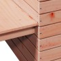 Banco con jardineras madera maciza Douglas 167,5x60x65 cm en Sofás de exterior | Comprar online en Foru.es