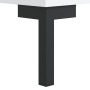 Mesita de noche madera de ingeniería blanco 40x40x50 cm de vidaXL, Mesitas de noche - Ref: Foro24-827564, Precio: 42,52 €, De...