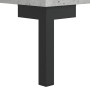 Mesita de noche madera de ingeniería gris hormigón 40x40x50 cm de vidaXL, Mesitas de noche - Ref: Foro24-827572, Precio: 33,7...