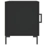 Mesitas de noche 2 uds madera de ingeniería negro 40x40x50 cm de vidaXL, Mesitas de noche - Ref: Foro24-827567, Precio: 54,20...
