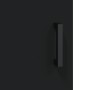 Mesitas de noche 2 uds madera de ingeniería negro 40x40x50 cm de vidaXL, Mesitas de noche - Ref: Foro24-827567, Precio: 54,20...