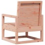 Silla de jardín madera maciza Douglas 57,5x63x76 cm en Sillas de jardín | Comprar online en Foru.es