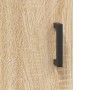 Mesitas noche 2 uds madera ingeniería roble Sonoma 40x40x50 cm de vidaXL, Mesitas de noche - Ref: Foro24-827571, Precio: 52,3...