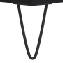 Mesita de noche madera de ingeniería negro 40x40x50 cm de vidaXL, Mesitas de noche - Ref: Foro24-827550, Precio: 38,32 €, Des...