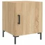 Nachttisch aus Sonoma-Eichenholzwerkstoff, 40 x 40 x 50 cm von vidaXL, Nachttische - Ref: Foro24-827570, Preis: 40,70 €, Raba...