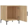 Nachttisch aus Sonoma-Eichenholzwerkstoff, 40 x 40 x 50 cm von vidaXL, Nachttische - Ref: Foro24-827570, Preis: 40,70 €, Raba...