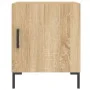 Nachttisch aus Sonoma-Eichenholzwerkstoff, 40 x 40 x 50 cm von vidaXL, Nachttische - Ref: Foro24-827570, Preis: 40,70 €, Raba...
