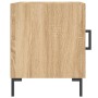 Mesita de noche madera de ingeniería roble Sonoma 40x40x50 cm de vidaXL, Mesitas de noche - Ref: Foro24-827570, Precio: 41,20...