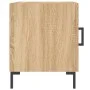 Nachttisch aus Sonoma-Eichenholzwerkstoff, 40 x 40 x 50 cm von vidaXL, Nachttische - Ref: Foro24-827570, Preis: 40,70 €, Raba...