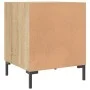 Nachttisch aus Sonoma-Eichenholzwerkstoff, 40 x 40 x 50 cm von vidaXL, Nachttische - Ref: Foro24-827570, Preis: 40,70 €, Raba...