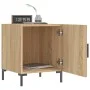 Nachttisch aus Sonoma-Eichenholzwerkstoff, 40 x 40 x 50 cm von vidaXL, Nachttische - Ref: Foro24-827570, Preis: 40,70 €, Raba...