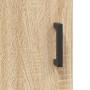 Mesita de noche madera de ingeniería roble Sonoma 40x40x50 cm de vidaXL, Mesitas de noche - Ref: Foro24-827570, Precio: 41,20...