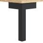 Mesita de noche madera de ingeniería roble Sonoma 40x40x50 cm de vidaXL, Mesitas de noche - Ref: Foro24-827570, Precio: 41,20...